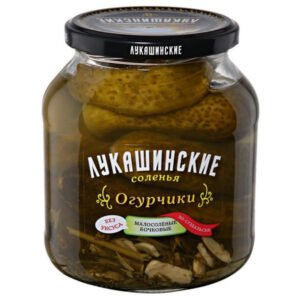 Lukashinskie Low-salt Pickles Suzdalsky 670g