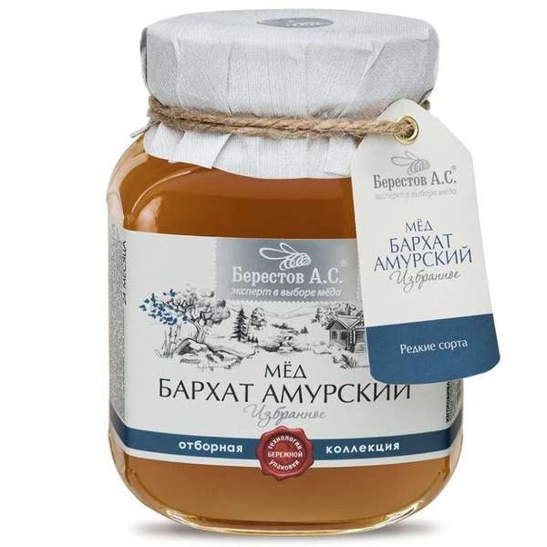 Honey Berestov Amur Velvet – 500g