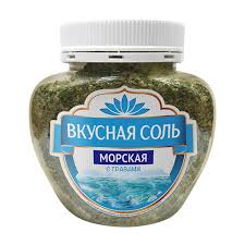 Seasoning Salt Sol Vkusnaya Sea salt – 400g