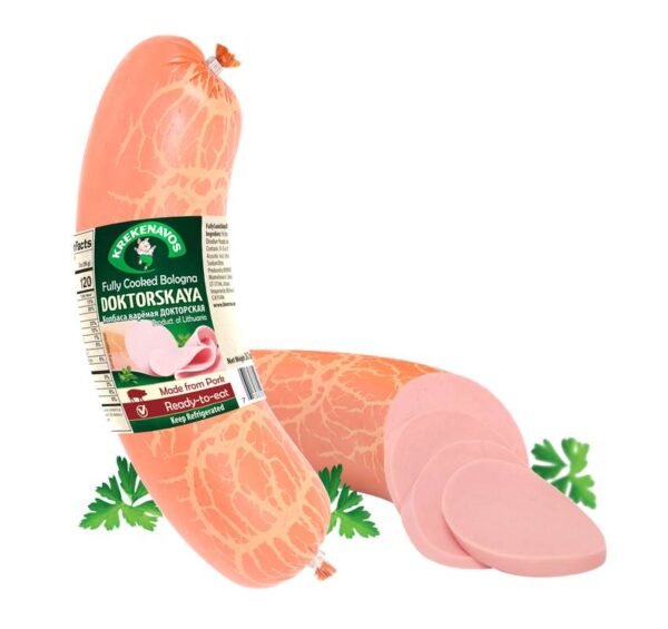 Doktorskaya Bologna Sausage Extra, pork 700g ea