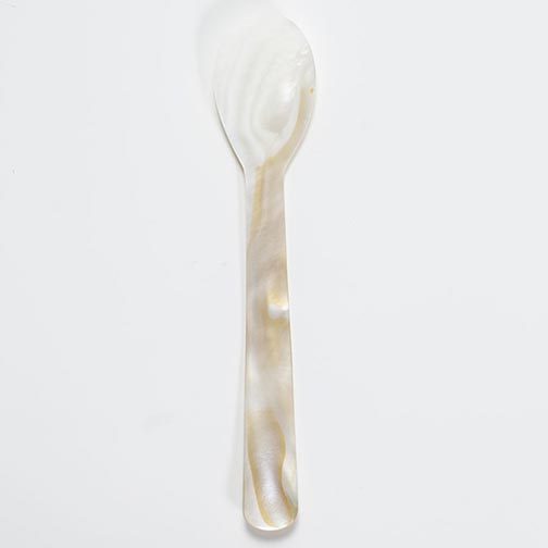 Caviar Serving Spoon, Mother of Pearl, 4.5 in.