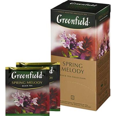 Tea Black Spring Melody, Greenfield, 25 bags