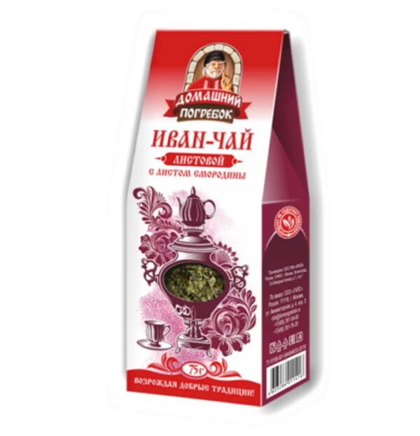 Tea Ivan-Chay w/Bl.Currant Leaves 75g