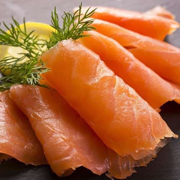 Fish Salmon fillet, cold-smoked – per lb