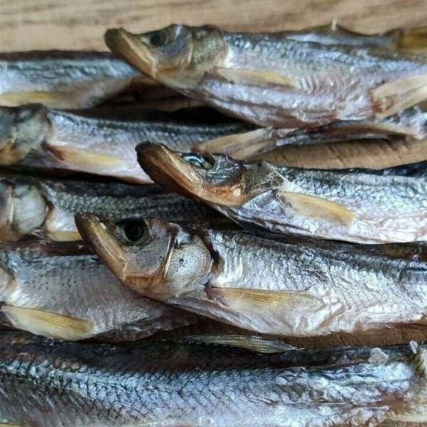 Fish Smelt Dried, Alaska – per lb