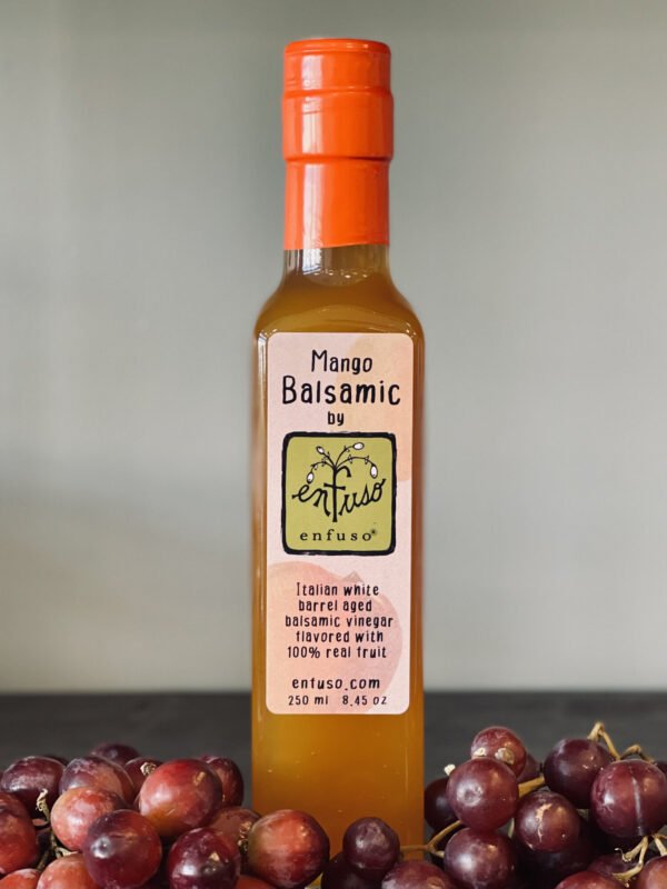 White Balsamic Vinegar, Mango - 250ml