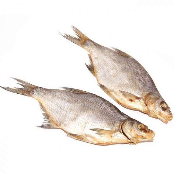 Fish Bream Dried Head-on, Gutted – per lb