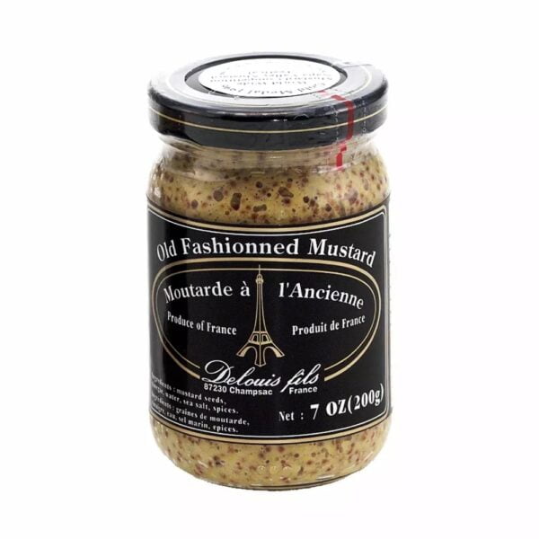 Mustard Whole Grain Old Fashioned – 7oz/ 200g