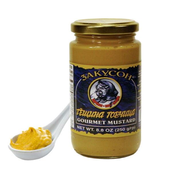 Sauce Mustard Teshina Gortchitsa Zakuson – 250g