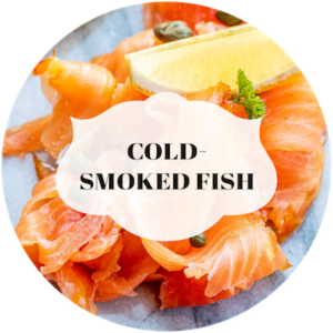 Cold-smoked Fish