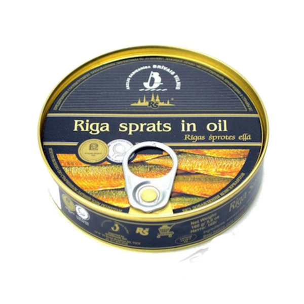 Fish Sprats Oil