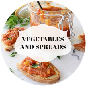 Vegetables and Spreads