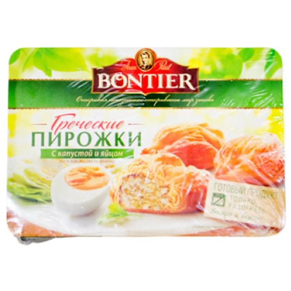Ready Foods Greek pie cabbage egg 30 gr ea Russia 180g