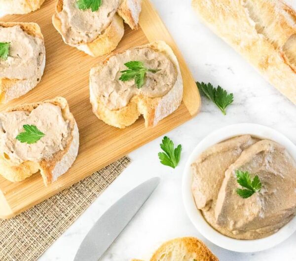 chicken liver pate feature