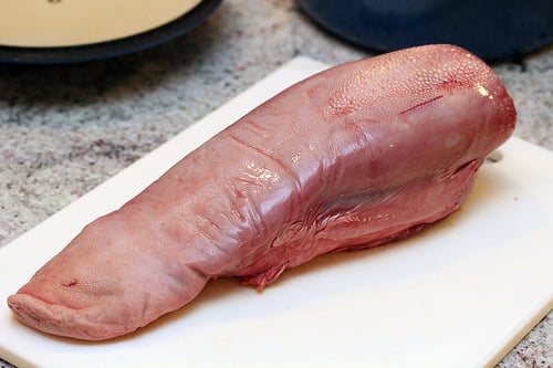 veal tongue