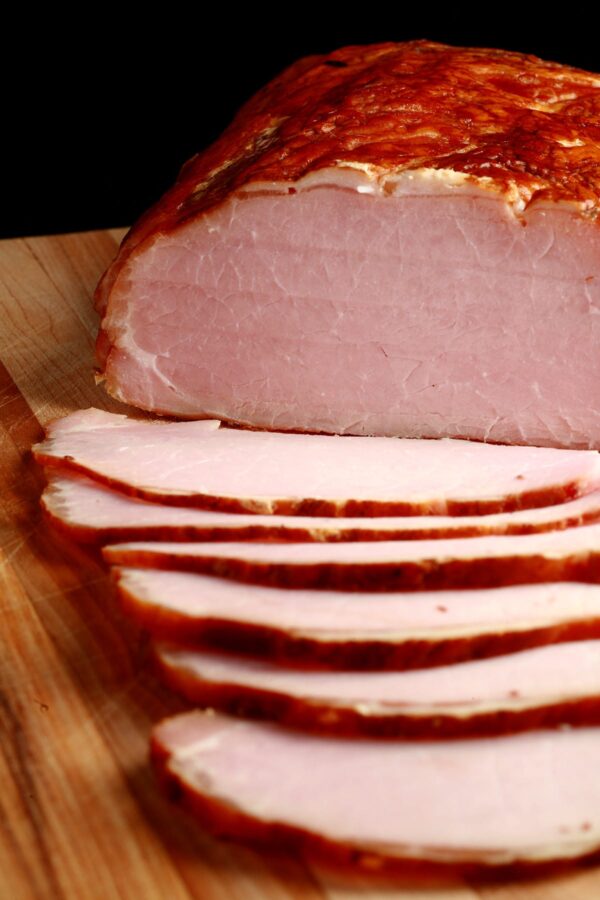 Meat Canadian Bacon Pork Loin