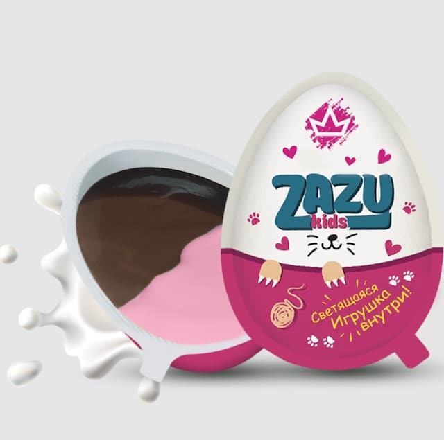Zazu Egg Kids Toy 41g - European Delights Gourmet